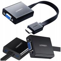 Адаптер HDMI-VGA Ugreen 40248 черный