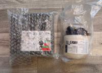 Citroen Peugeot Nowy Zestaw Naprawczy Koła Kompresor Wypełniacz Oryginał