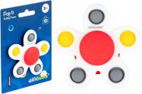 GiliGums Zakręcony Kwiatek Pop It kontrastowy Zabawka sensoryczna Gryzak