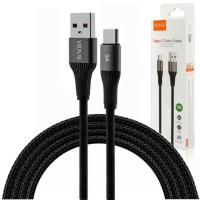 Kabel USB - USB typ C Vidvie CB491 1,2 m czarny