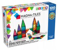 Magna-Tiles, магнитные блоки Classic 100 элементов