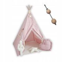 Набор Палатки Вигвама Грязная Розовая Подушка Стабилизатор