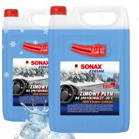 SONAX XTREME зимняя жидкость для омывателя -20°C 4L безопасна для краски, c