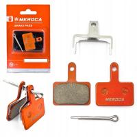 Тормозные колодки Meroca для скутера Kugoo KUKIRIN MOTUS TECHSET комплект x2