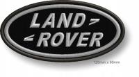 Naszywka termo haft - LAND ROVER - 120mm x 60mm