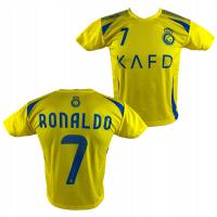 KOSZULKA PIŁKARSKA RONALDO 7 CM
