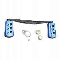 Rękojeść kołowrotka wędkarskiego Akcesoria wędkarskie Pokrętło koła wędkarskiego Praktyczne niebieskie