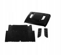 JEEP GLADIATOR JT 04.19 - MASKA POKRYWA SILNIKA