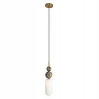 Lampa Wisząca Roma Gold P0599 MaxLight