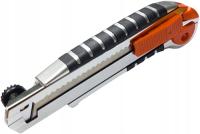 Нож для обоев 18 мм с магазином 2 замка 5 лезвий супер качество Bessto