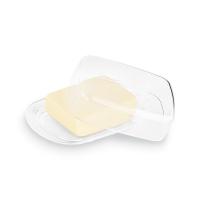 MASELNICZKA z Pokrywką i TALERZYKIEM Pojemnik MASŁO Tadar 17,5x11,5x4,5 cm