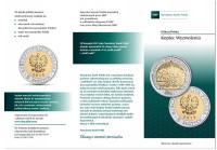 FOLDER DO MONETY 5 ZŁOTYCH -2019- OKOLICZNOŚC OBIEGOWA- KOPIEC WYZWOLENIA