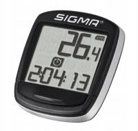 LICZNIK ROWEROWY PRĘDKOŚCIOMIERZ 5 FUNKCJI SIGMA BASE 500