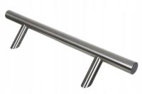 Uchwyt Pochwyt Antaba Do Drzwi Furtki Jednostronny 650 mm INOX Okrągły 45°