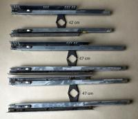 Sprawne, używane prowadnice do szuflad