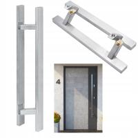 ANTABA ручка INOX для дверной калитки 45° 800 мм 80 см нержавеющий inox
