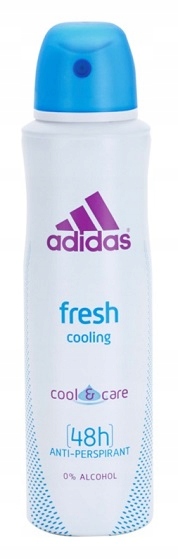 Adidas Women Cooling Fresh Antyperspirant 150ml