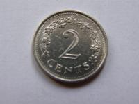 MALTA 2 CENTS 1977 ROK !!!!!!!!!!!!!!!!!!!!!! 0530