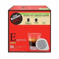 Vergnano Espresso kawa w saszetkach typu ESE 50 saszetek