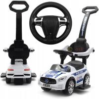 JEŹDZIK PCHACZ CHODZIK SAMOCHÓD POLICJA DLA DZIECI