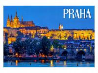 Прага-Пражский замок - магнит на холодильник