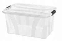 Коробка крышка коробки пластиковая прозрачная мастер коробка 14л