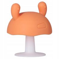 Zabawka ząbkująca w kształcie grzybka, silikonowy gryzak spożywczy 94