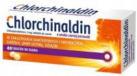 Chlorchinaldin черная смородина боль в горле 40 tab