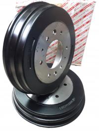 2X ORG BĘBNY HAMULCOWE OSI TYŁ KIA BESTA PREGIO MAZDA B-SERIE E-SERIE