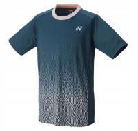 Koszulka tenisowa Yonex Practice granatowa r.M
