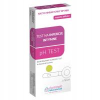 Вагинальный рН-тест интимных инфекций 2 шт.