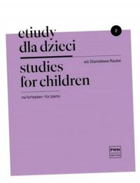 ДЕТСКИЕ ЭТЮДЫ ДЛЯ ФОРТЕПИАНО ТЕТРАДЬ 2 СТАНИСЛАВА РАУБЕ