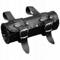 Чехол для карандашей, сумка для инструментов, ролик для мотоцикла, черный-без шипов