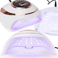 Profesjonalna Lampa Do Paznokci MOLLYNAILS UV LED Z7 220W Mocna Do Żelu