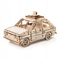 Маленькая история деревянная головоломка 3D модель авто маленький FIAT 126 P малыш