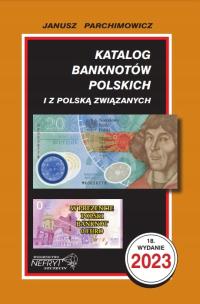 Katalog Banknotów Polskich - Parchimowicz 2023 + banknot 0 Euro gratis