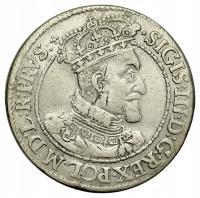 ort 1617 S-A Gdańsk Zygmunt III Waza R2