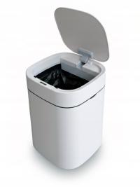 Łazienkowy kosz na śmieci czujnik ruchu bezdotykowy 15L