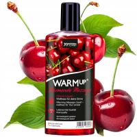 Эротическое массажное масло для пар съедобное согревающее вишневое 150 мл