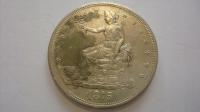 Moneta USA 1 Trade Dolar 1875 CC stan 3+