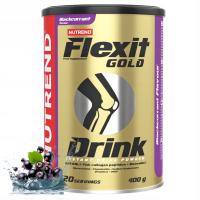 NUTREND FLEXIT Gold DRINK 400G суставы кости мышцы для бегунов коллаген