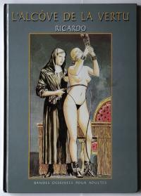 L'Alcove de la Vertu RICARDO komiks erotyczny Hardcover