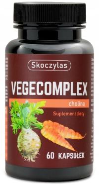 Вы прыгнули VEGECOMPLEX холин кальций йод железо B12