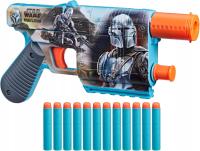 Пистолет NERF STAR WARS The MANDALORIAN plus 12 дротиков Star Wars