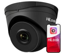 Kamera IP wewnętrzna, zewnętrzna Hikvision IPCAM-T5 black HiLook Series