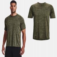 KOSZULKA MĘSKA UNDER ARMOUR TECH 2.0 SS TEE KHAKI 1326413 390