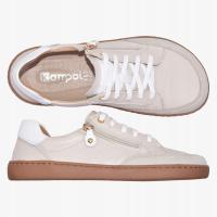 БОСИКОМ КРОССОВКИ КОЖА МИНИМАЛИСТСКИЙ ЖЕНЩИН ШИРОКИЙ БЕЖЕВЫЙ