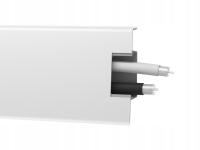 ARBITON MACK плинтус БЕЛЫЙ МАТ 60мм