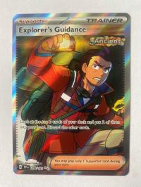 Karta Pokemon: Explorer's Guidance (TEF 200) / Temporal Forces