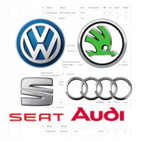 AUDI VW SKODA SEAT VIN-история обслуживания ремонта-PDF отчет от ASO 7/7